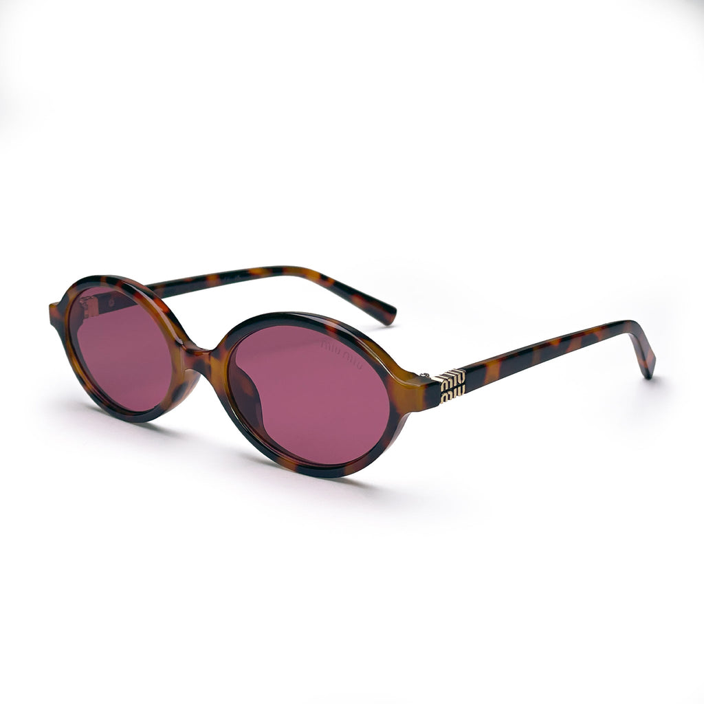 Miu Miu Sunglasses – Women's Dark Pink Frame