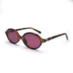 Miu Miu Sunglasses – Women's Dark Pink Frame