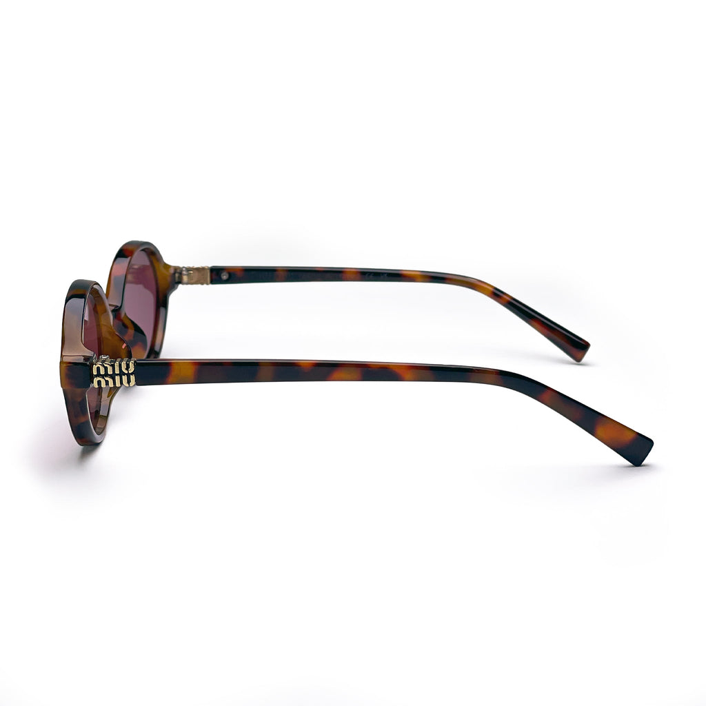 Miu Miu Sunglasses – Women's Dark Pink Frame