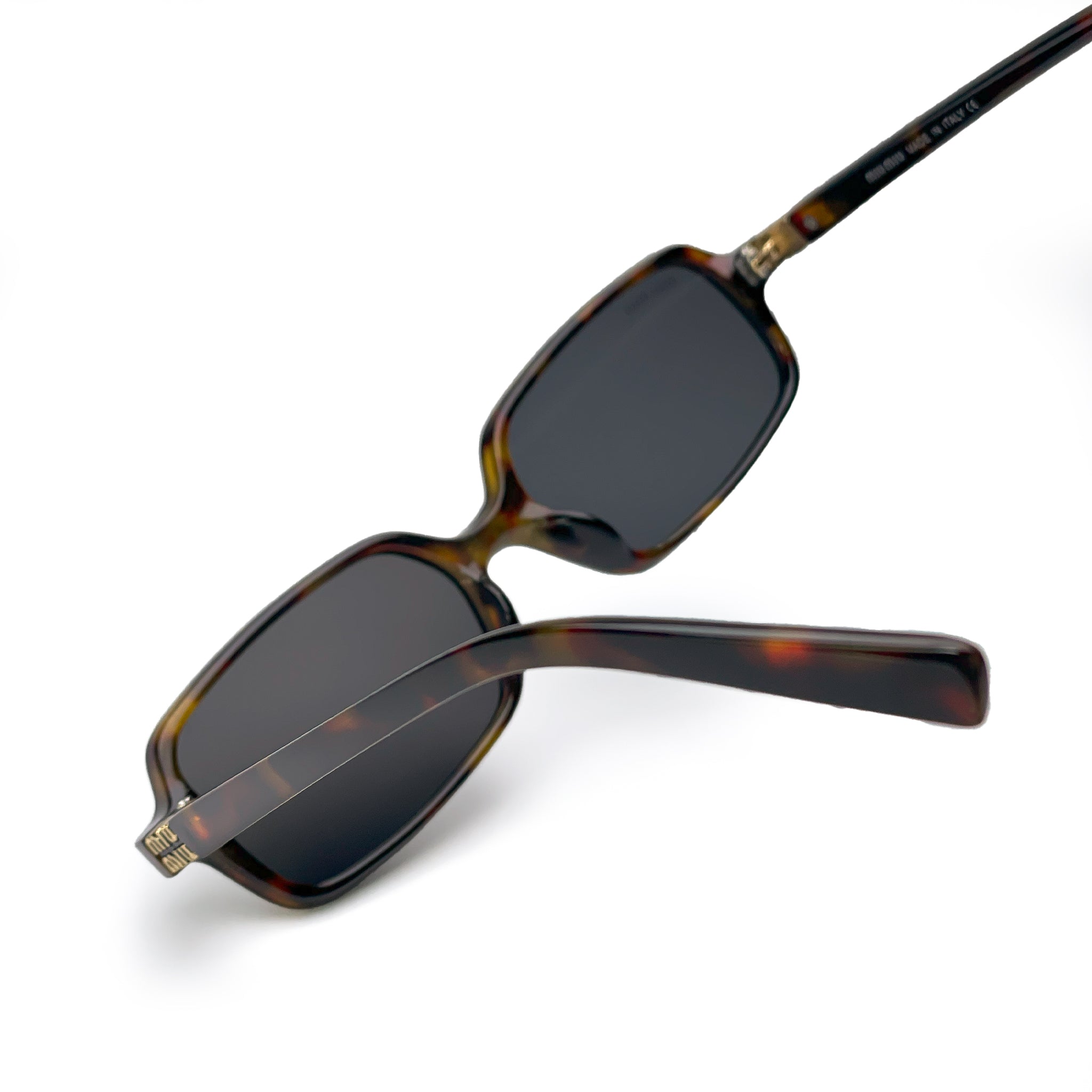 Miu Miu MU 11ZS4 Sunglasses – Women's Square Frame
