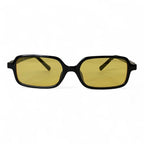 Miu Miu MU 11ZS Sunglasses – Women's Yellow Tinted Frame