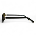 Miu Miu MU 11ZS Sunglasses – Women's Yellow Tinted Frame