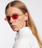 Fendi Alex Optical Sunglasses – Rimless Round Frames