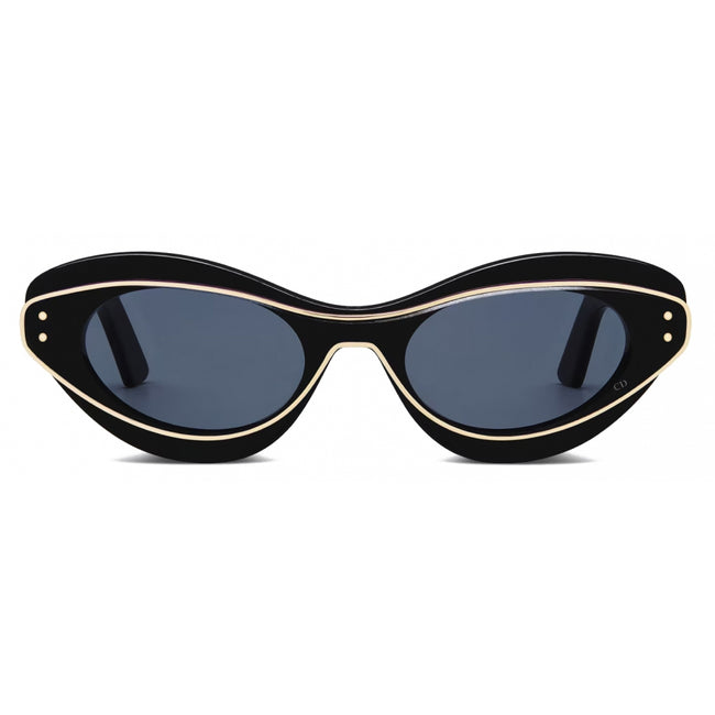 Dior DiorMeteor B1I Sunglasses – Black &amp; Blue Mask Lens Main Image